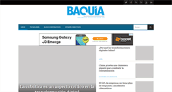 Desktop Screenshot of baquia.com