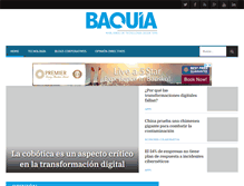 Tablet Screenshot of baquia.com